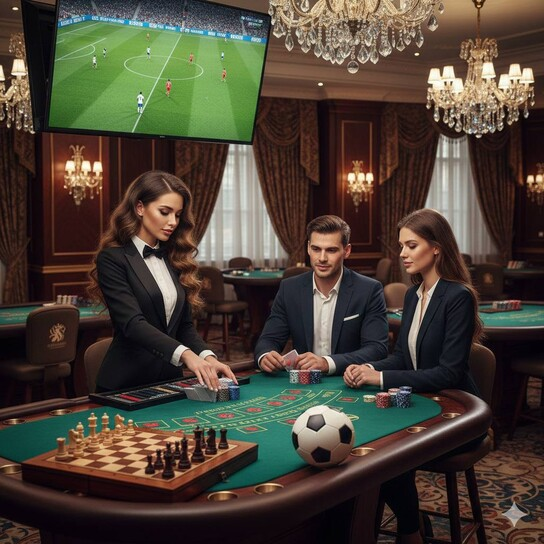 骰子网页版 - 各种多面骰子展示